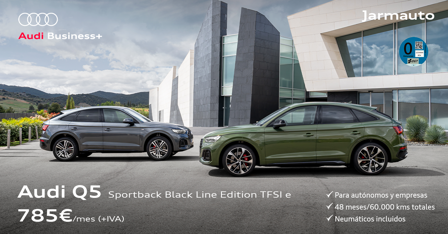 Audi Q5 Sportback Black Line Empresas